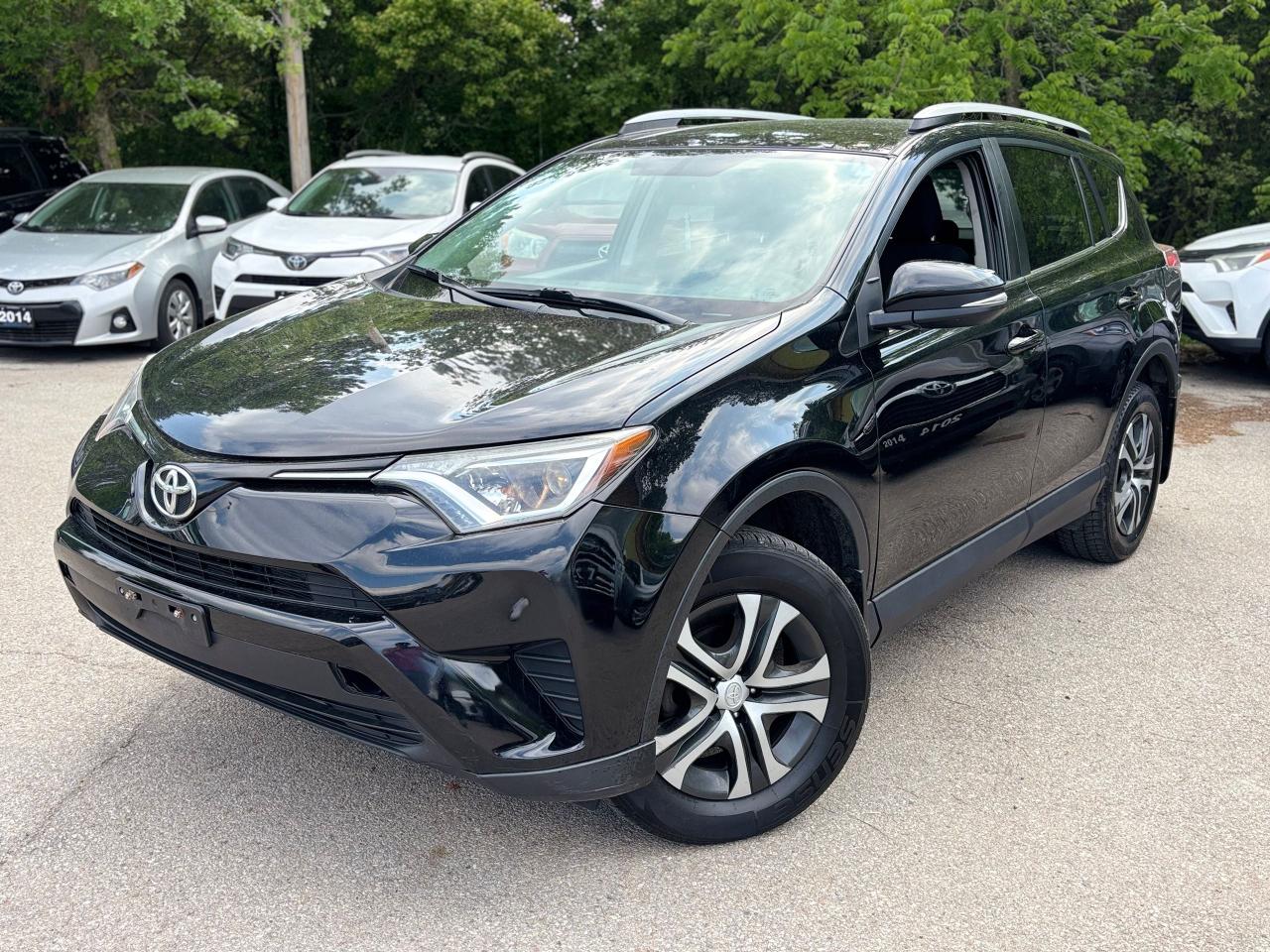 Used 2016 Toyota RAV4 LE,BACKUP CAM,HEATED SEATES,SAFETY+WARRANTY INCLUD for sale in Richmond Hill, ON
