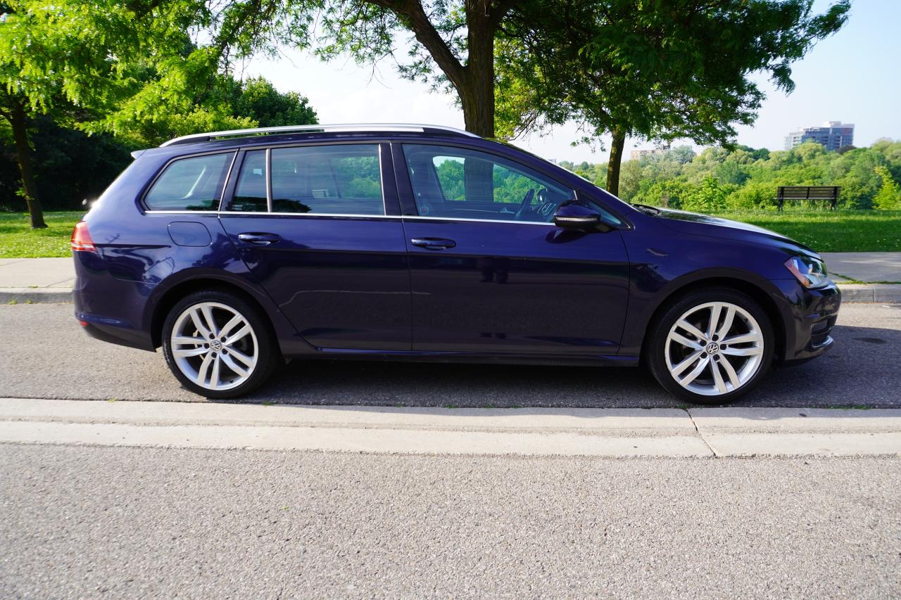 2016 Volkswagen Golf SportWagen 1 OWNER / HIGHLINE / SERVICE HISTORY / LOCAL CAR Photo4
