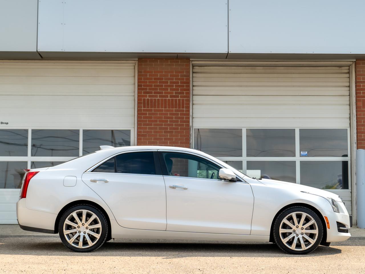 2016 Cadillac ATS Luxury Collection AWD - Photo #4