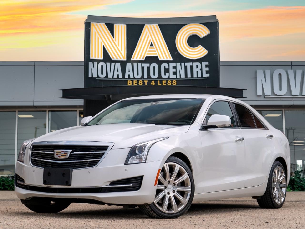 2016 Cadillac ATS Luxury Collection AWD - Photo #1