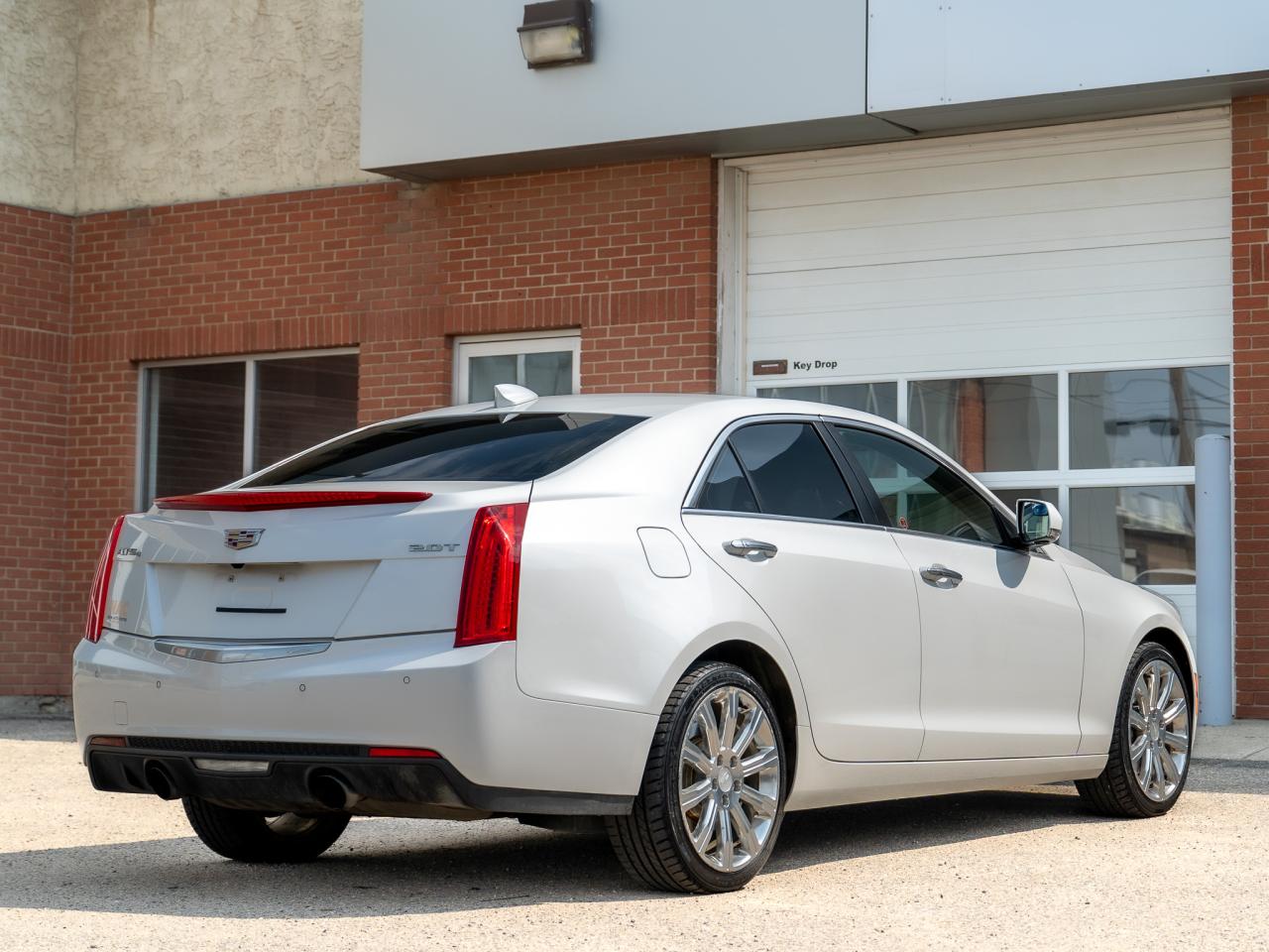 2016 Cadillac ATS Luxury Collection AWD - Photo #6