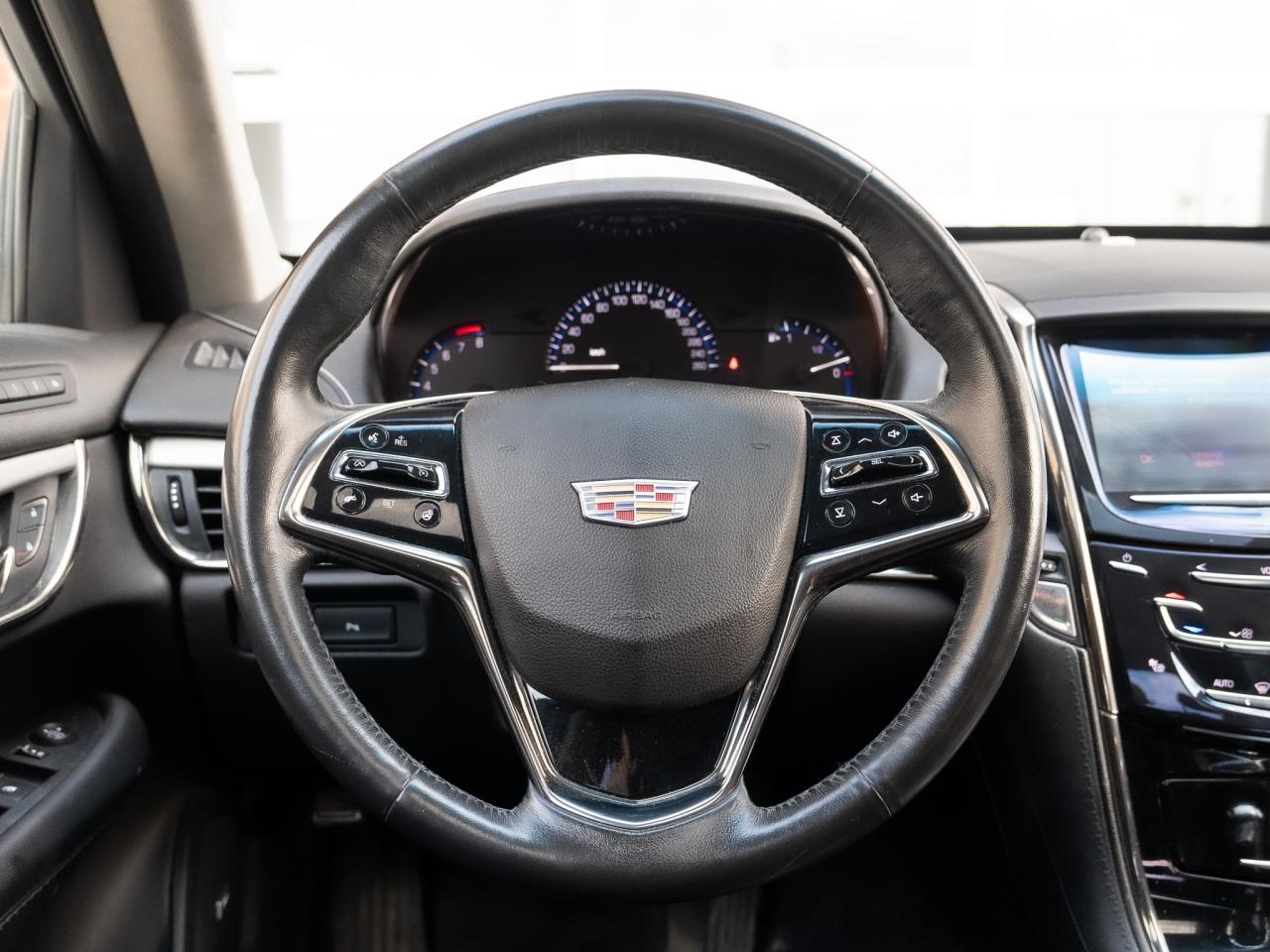 2016 Cadillac ATS Luxury Collection AWD - Photo #9