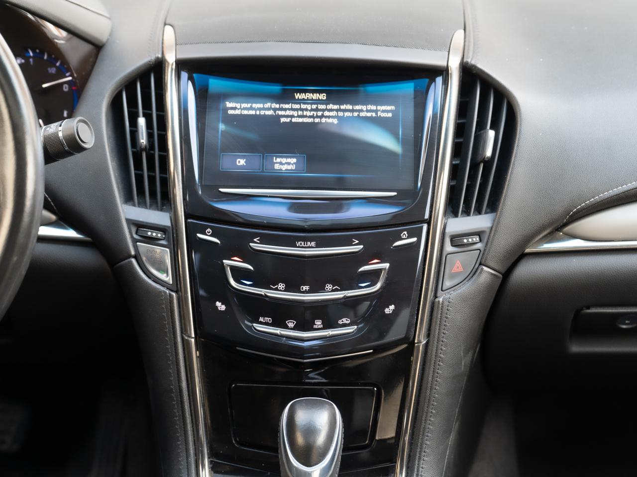 2016 Cadillac ATS Luxury Collection AWD - Photo #13