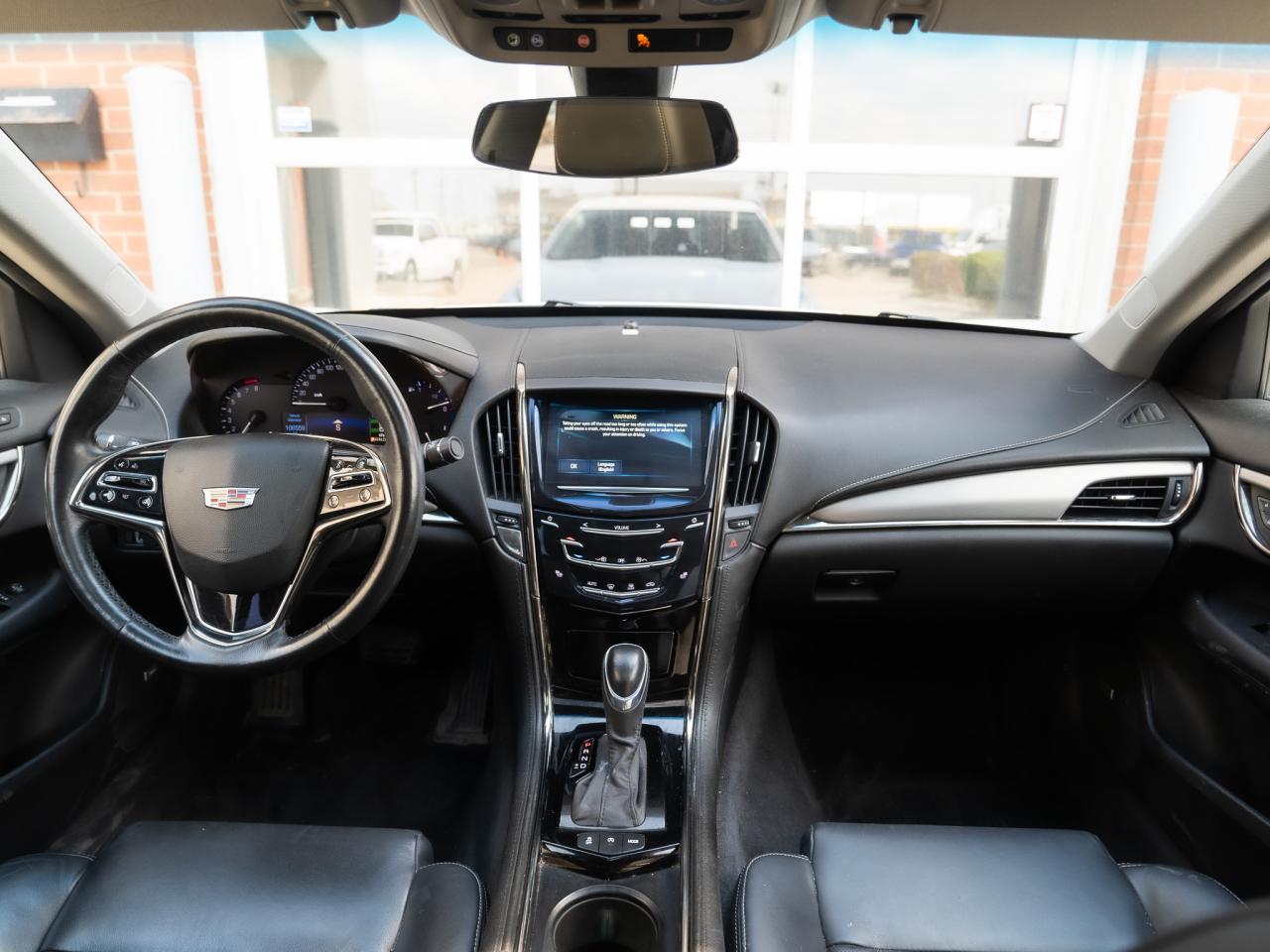 2016 Cadillac ATS Luxury Collection AWD - Photo #8