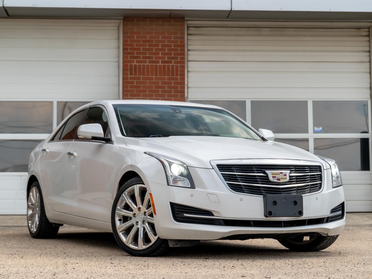 2016 Cadillac ATS Luxury Collection AWD - Photo #3