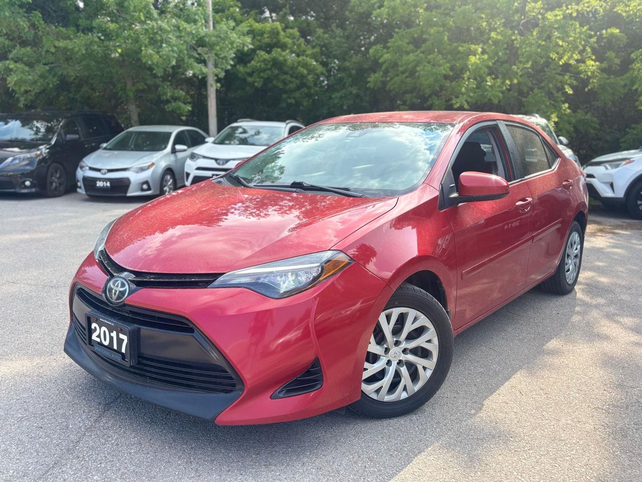 Used 2017 Toyota Corolla LE,BACKUP CAM,NO ACCIDENT,HEATED SEATS,SAFETY INCL for sale in Richmond Hill, ON