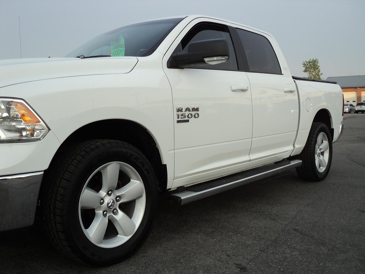 2019 RAM 1500 Classic SLT 4WD CrewCab 3.6L6cylGas 5'7"Box HeatedSeats Photo