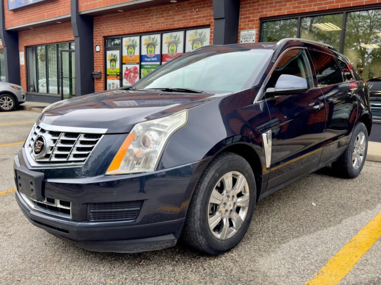 Used 2016 Cadillac SRX Luxury Collection for sale in Concord, ON