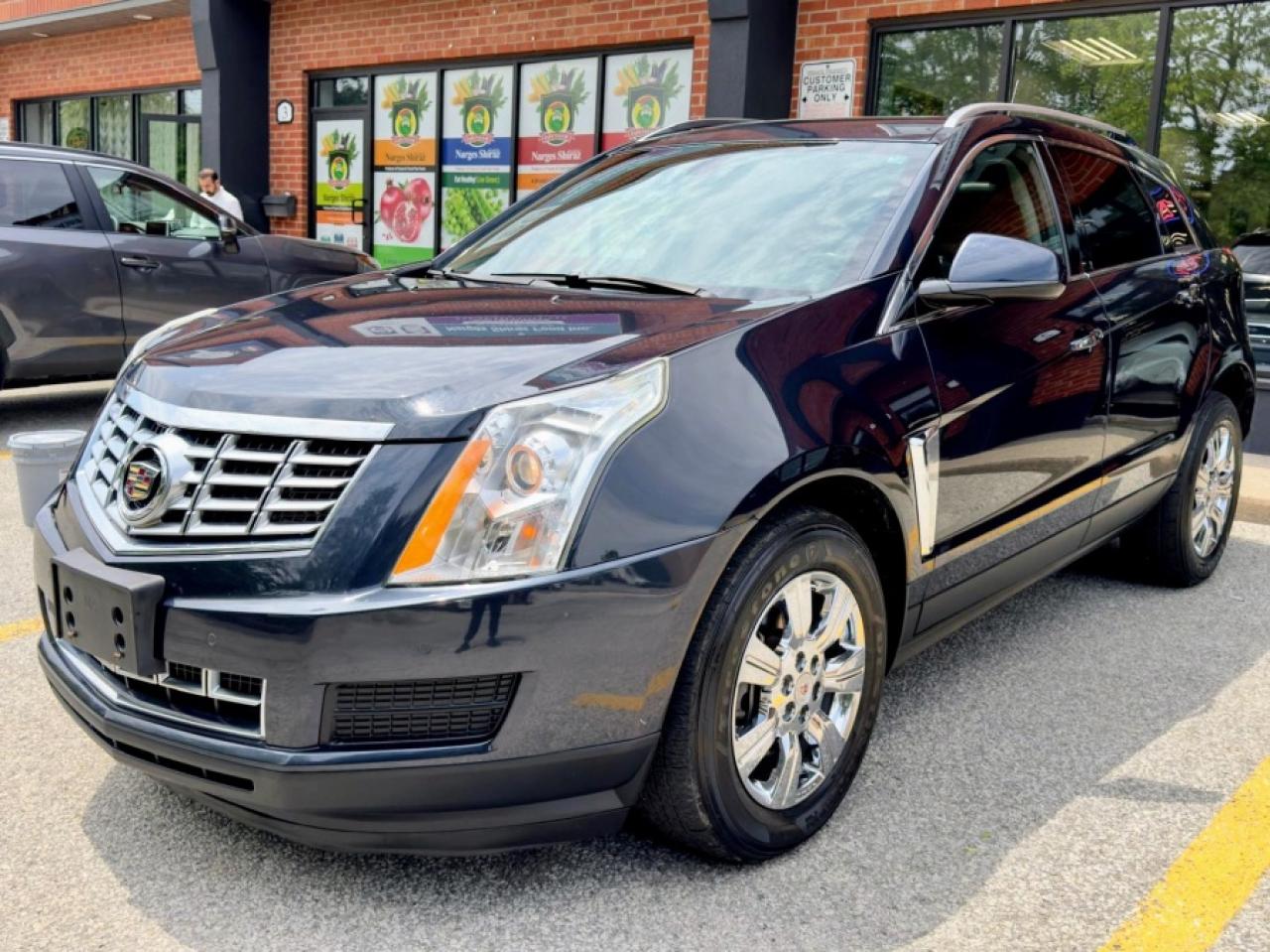 Used 2016 Cadillac SRX Luxury Collection for sale in Concord, ON