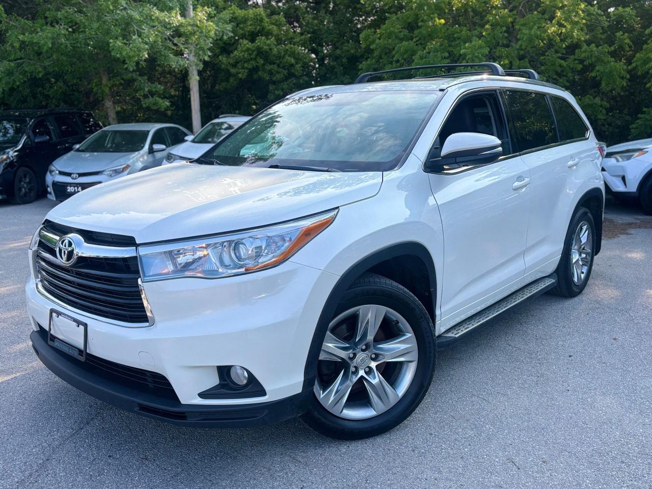 Used 2015 Toyota Highlander LIMITED,LEATHER,NAV,SUNROOF,NO ACCIDENT,SAFETY INC for sale in Richmond Hill, ON