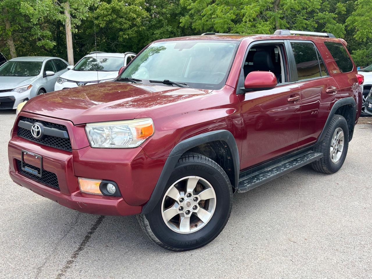 Used 2012 Toyota 4Runner SR5,LEATHER,SUNROOF,SOLD AS IS, for sale in Richmond Hill, ON