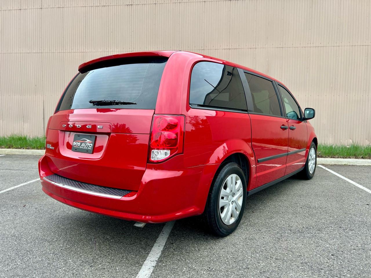 2015 Dodge Grand Caravan CANADA VALUE PACKAGE - Photo #4