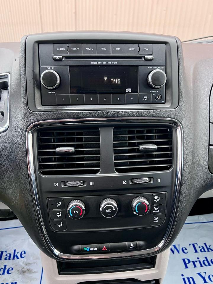 2015 Dodge Grand Caravan CANADA VALUE PACKAGE - Photo #17