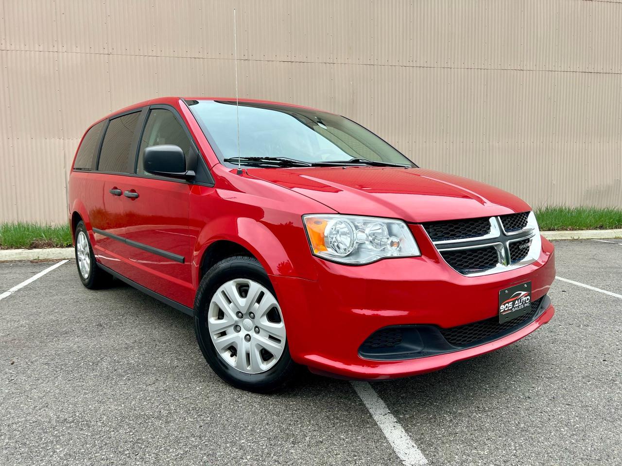2015 Dodge Grand Caravan CANADA VALUE PACKAGE - Photo #2
