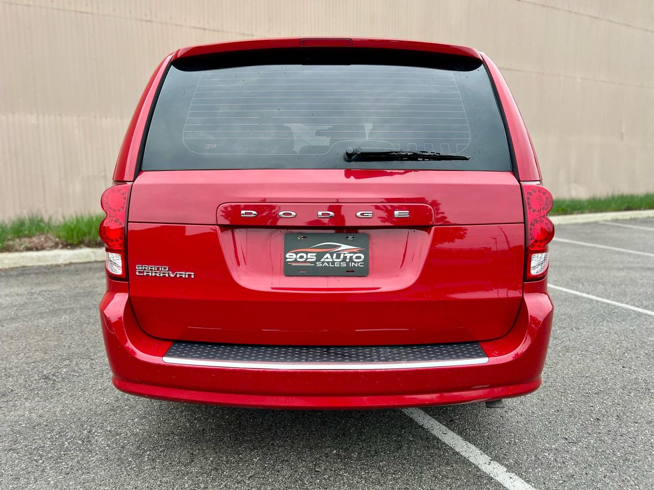 2015 Dodge Grand Caravan CANADA VALUE PACKAGE - Photo #8