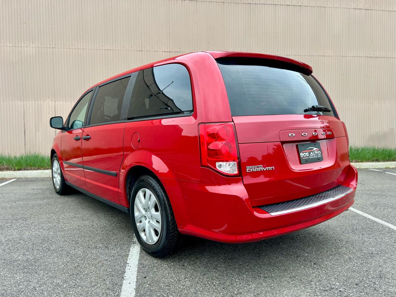 2015 Dodge Grand Caravan CANADA VALUE PACKAGE - Photo #3