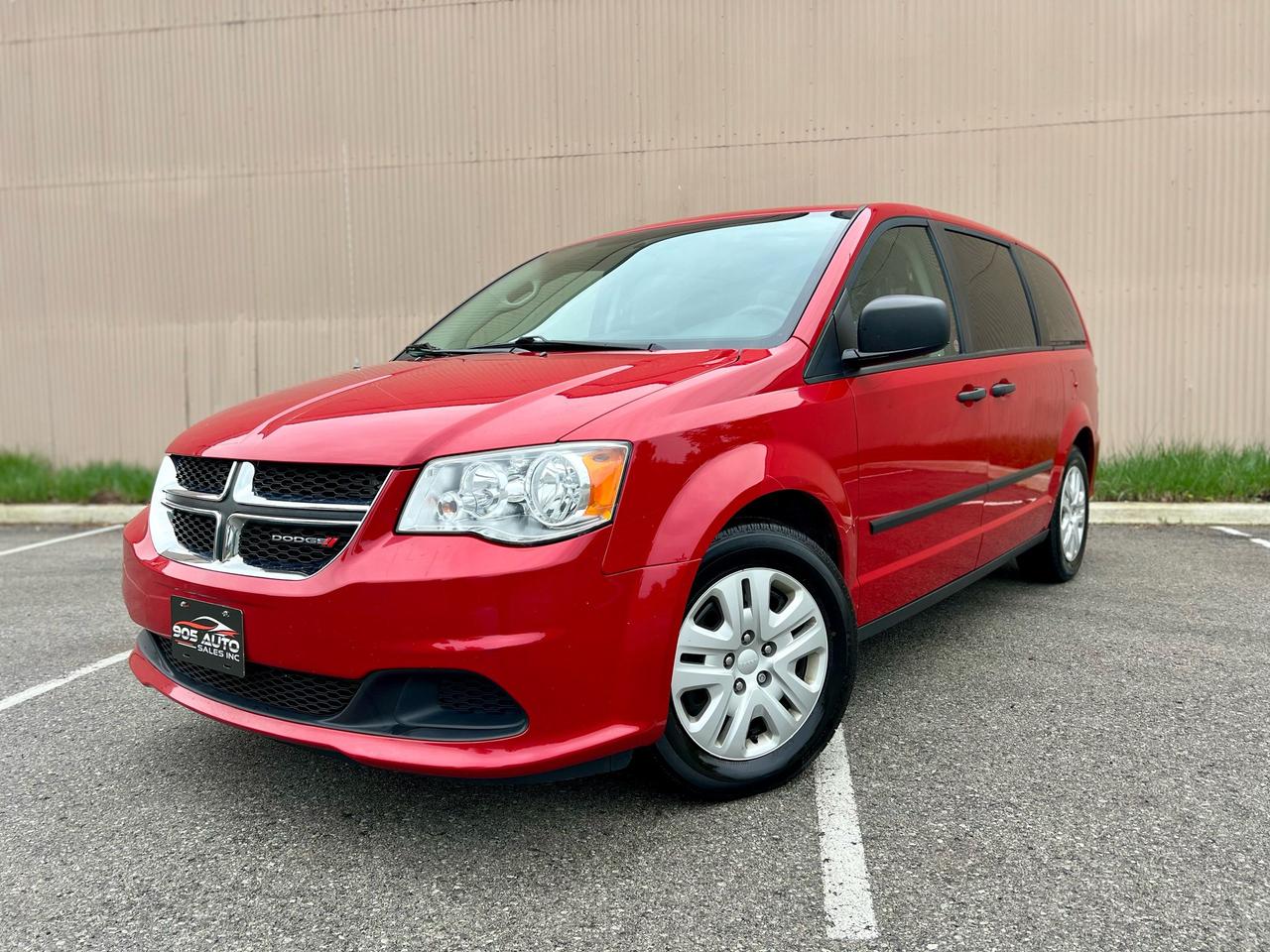 2015 Dodge Grand Caravan CANADA VALUE PACKAGE