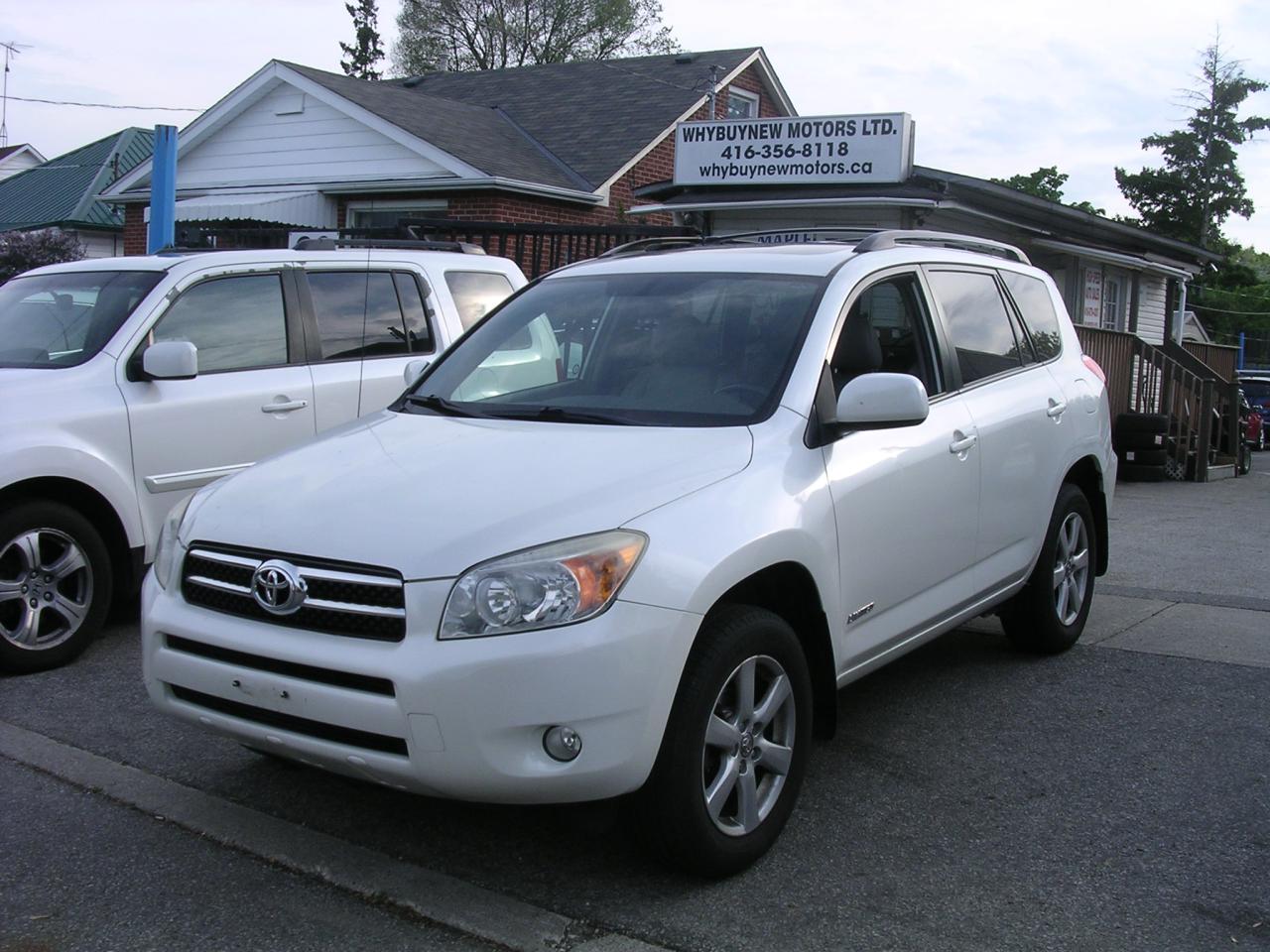 2008 Toyota RAV4 LIMITED 