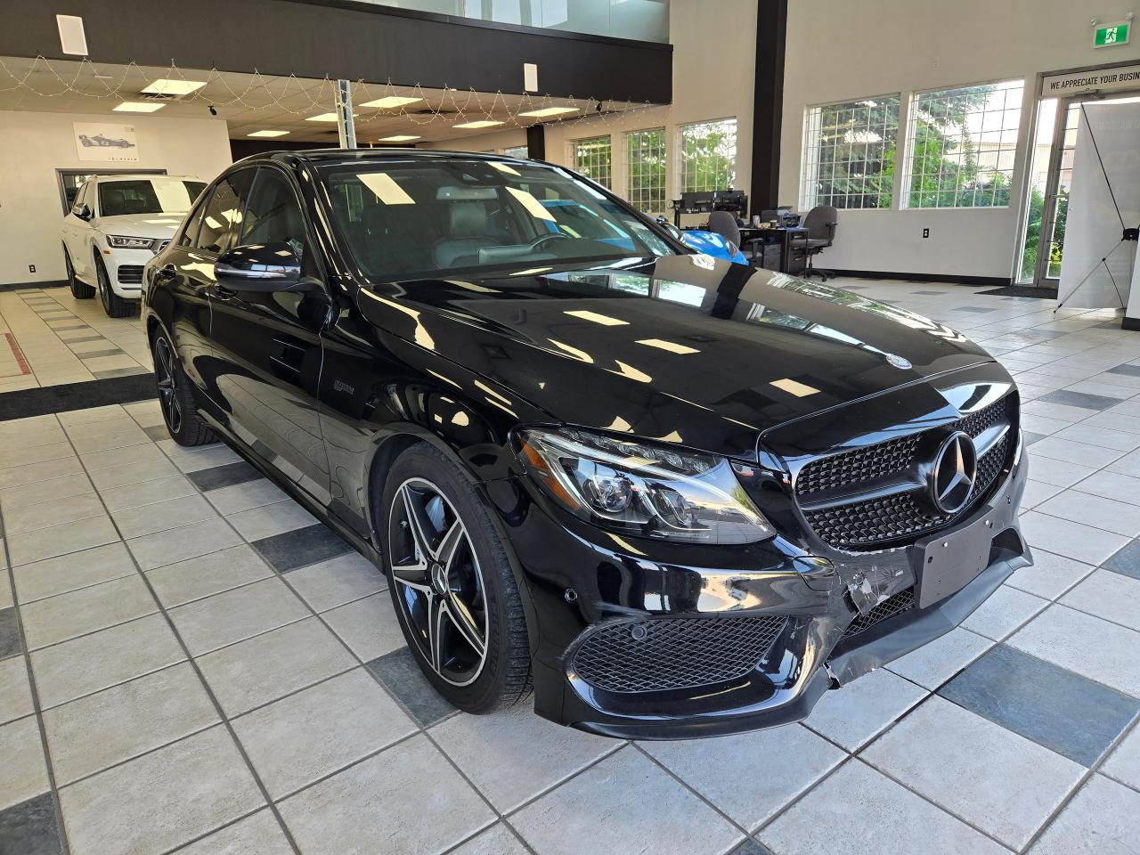 Used 2017 Mercedes-Benz C-Class C 43 AMG | ALL CREDIT ACCEPTED!! for sale in Calgary, AB