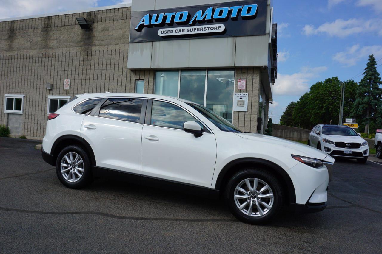 Used 2016 Mazda CX-9 2.5L GS AWD CERTIFIED *7SEATS*MAZDA MAINTAIN*2nd WINTER* NAV CAMERA BLUETOOTH HEATED SEATS CRUISE ALLOYS for sale in Burlington, ON