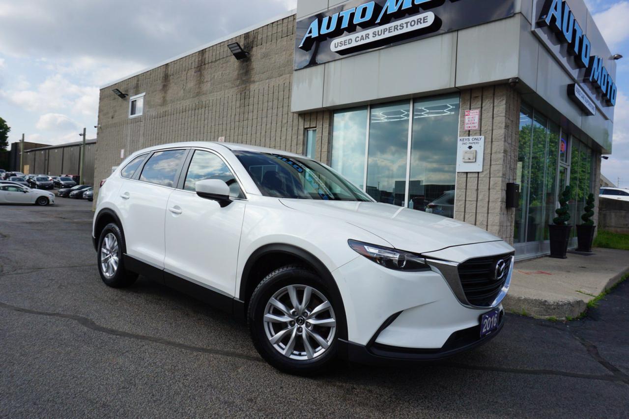 2016 Mazda CX-9 2.5L GS AWD CERTIFIED *7SEATS*MAZDA MAINTAIN*2nd WINTER* NAV CAMERA BLUETOOTH HEATED SEATS CRUISE ALLOYS - Photo #8