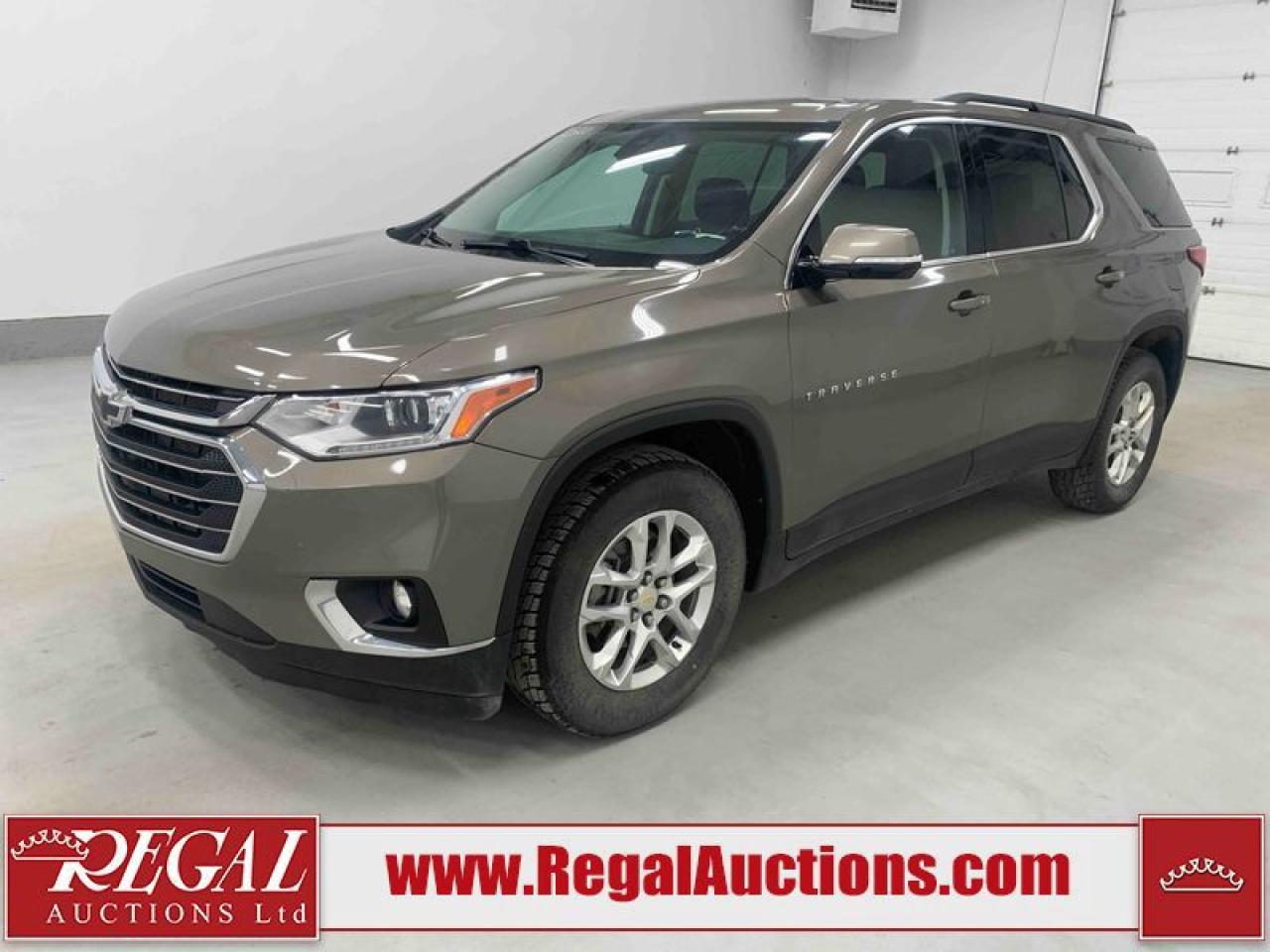 Used 2020 Chevrolet Traverse LT for sale in Calgary, AB