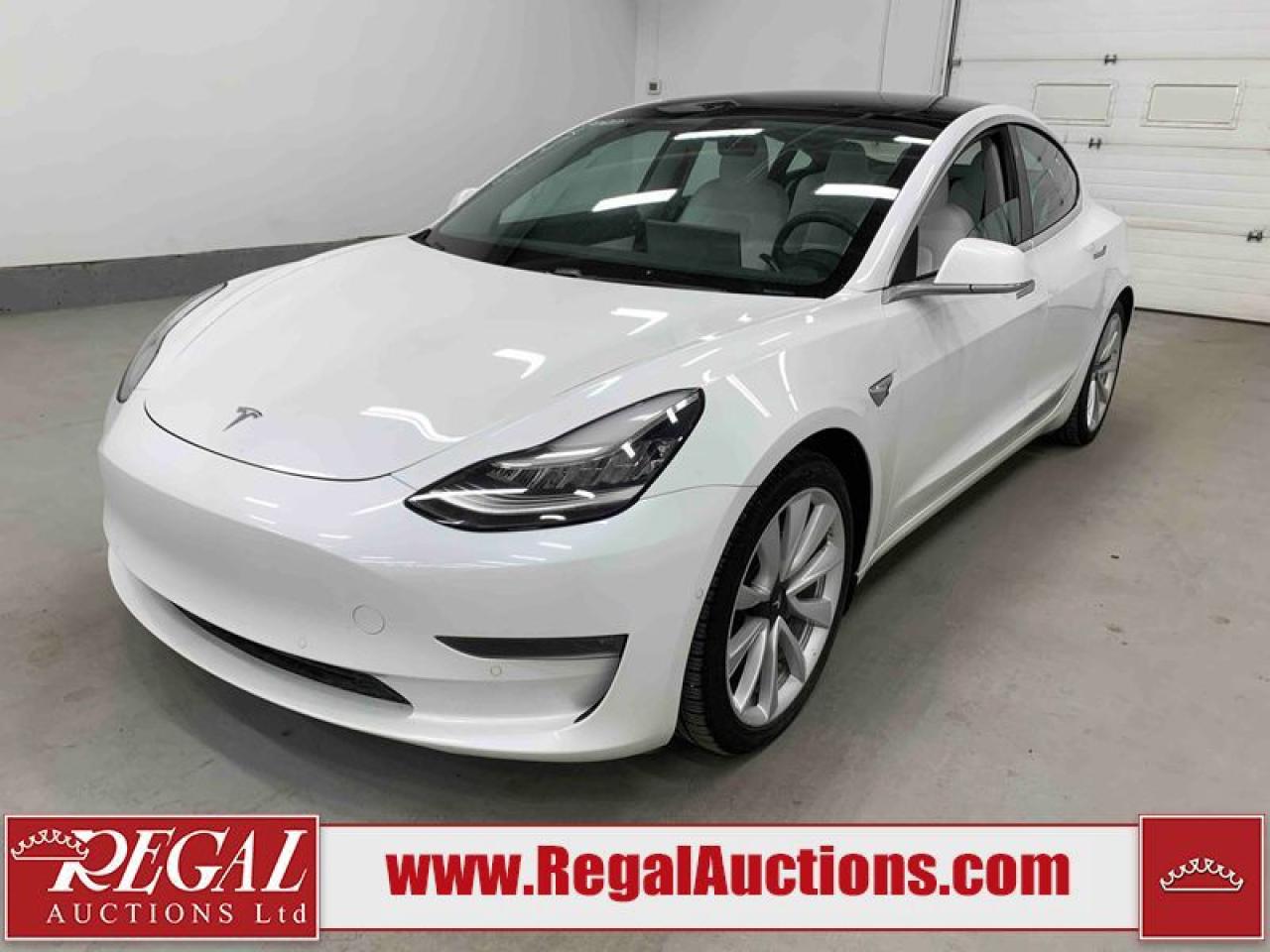 Used 2020 Tesla Model 3 LONG RANGE for sale in Calgary, AB