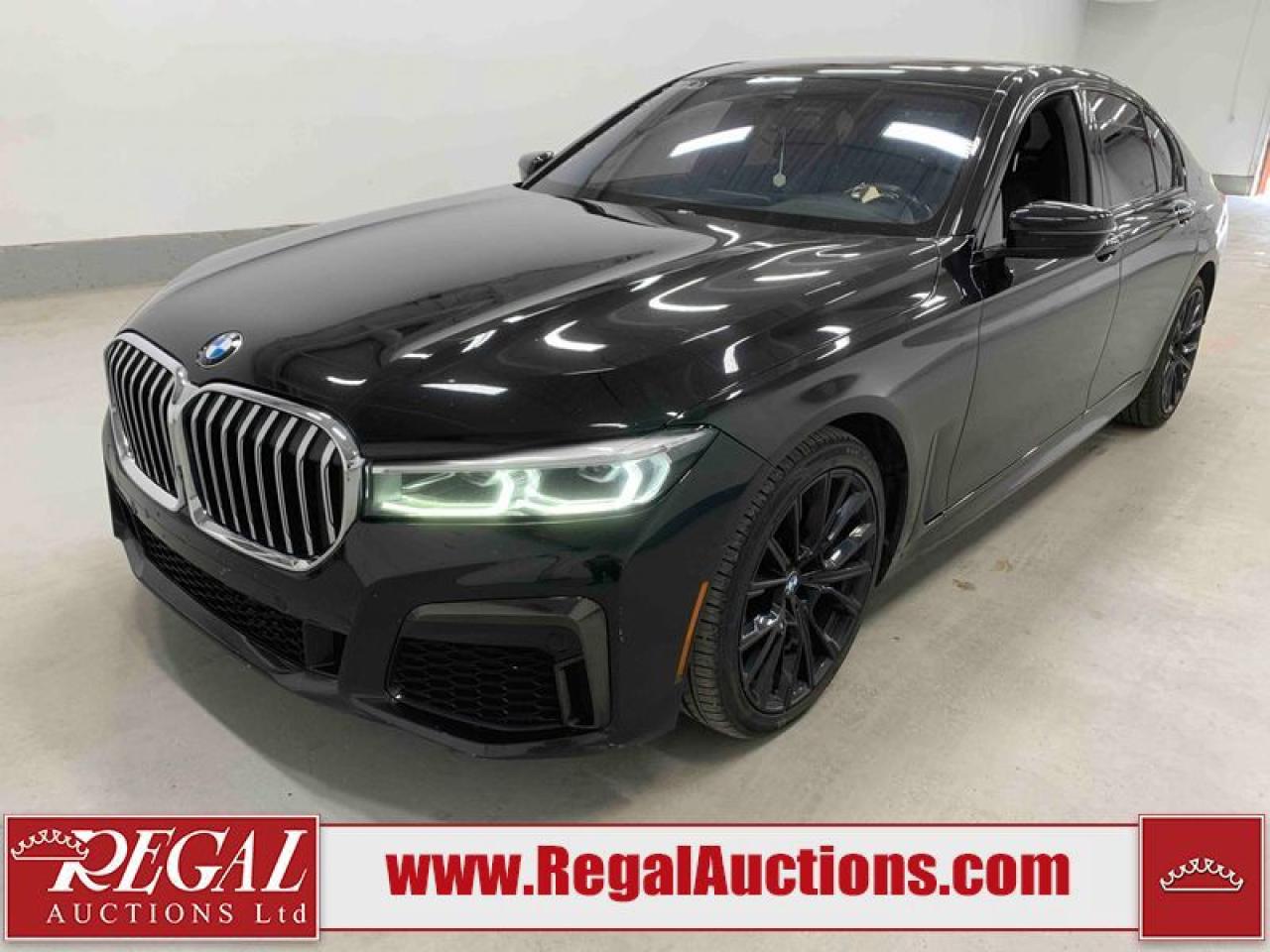 Used 2020 BMW 7 Series 750i xDrive for sale in Calgary, AB