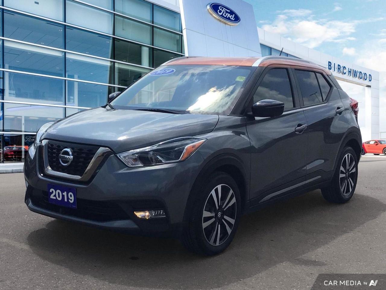 Used 2019 Nissan Kicks SR Accident Free | Local Trade | Yes Only 46,000 Kilometers ! for sale in Winnipeg, MB