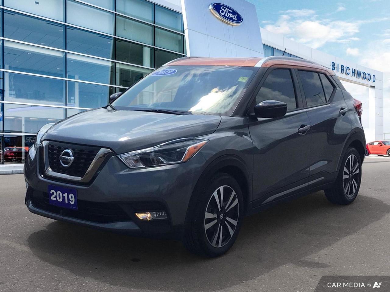 Used 2019 Nissan Kicks SR Accident Free | Local Trade | Yes Only 46,000 Kilometers ! for sale in Winnipeg, MB