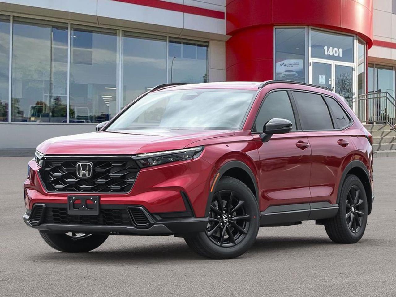 New 2026 Honda CR-V Hybrid Sport Enjoy Honda's Long History of Excellence. for sale in Winnipeg, MB