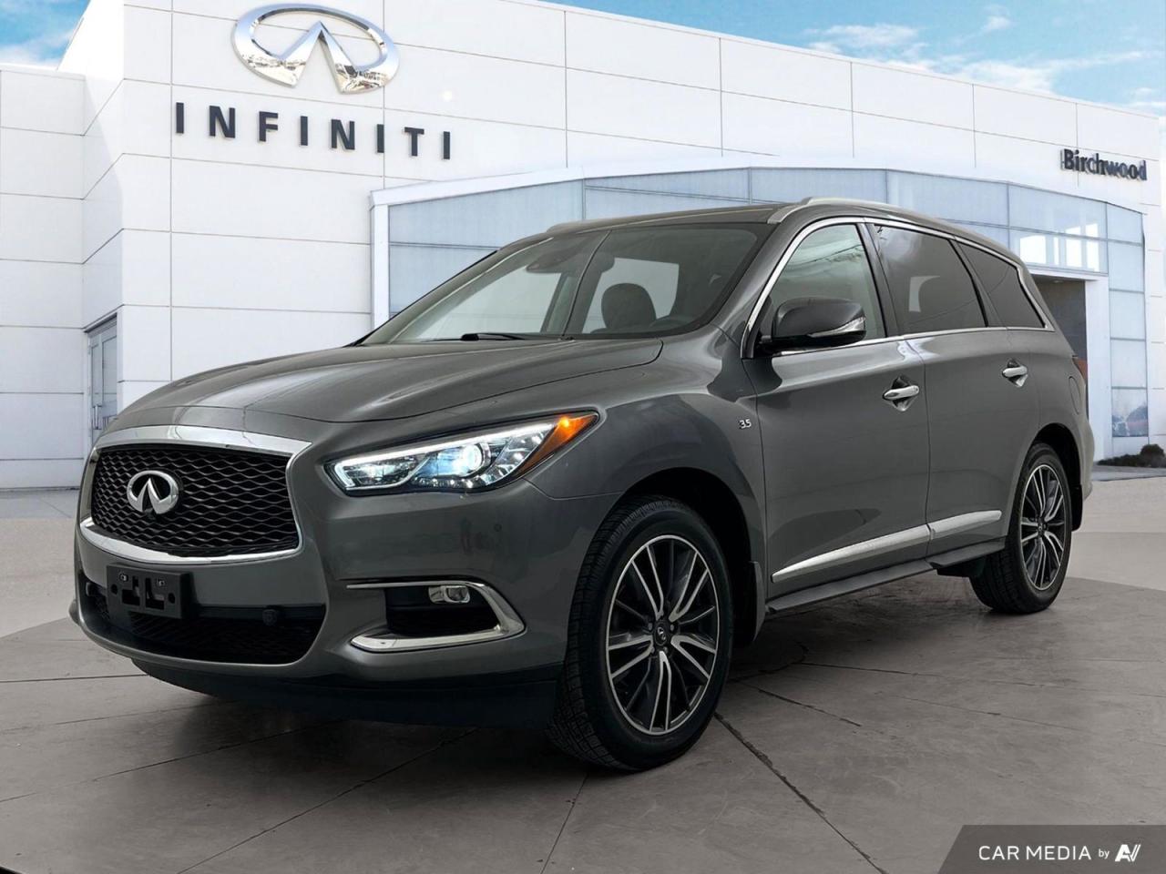 Used 2020 Infiniti QX60 Sensory Accident Free | One Owner for sale in Winnipeg, MB