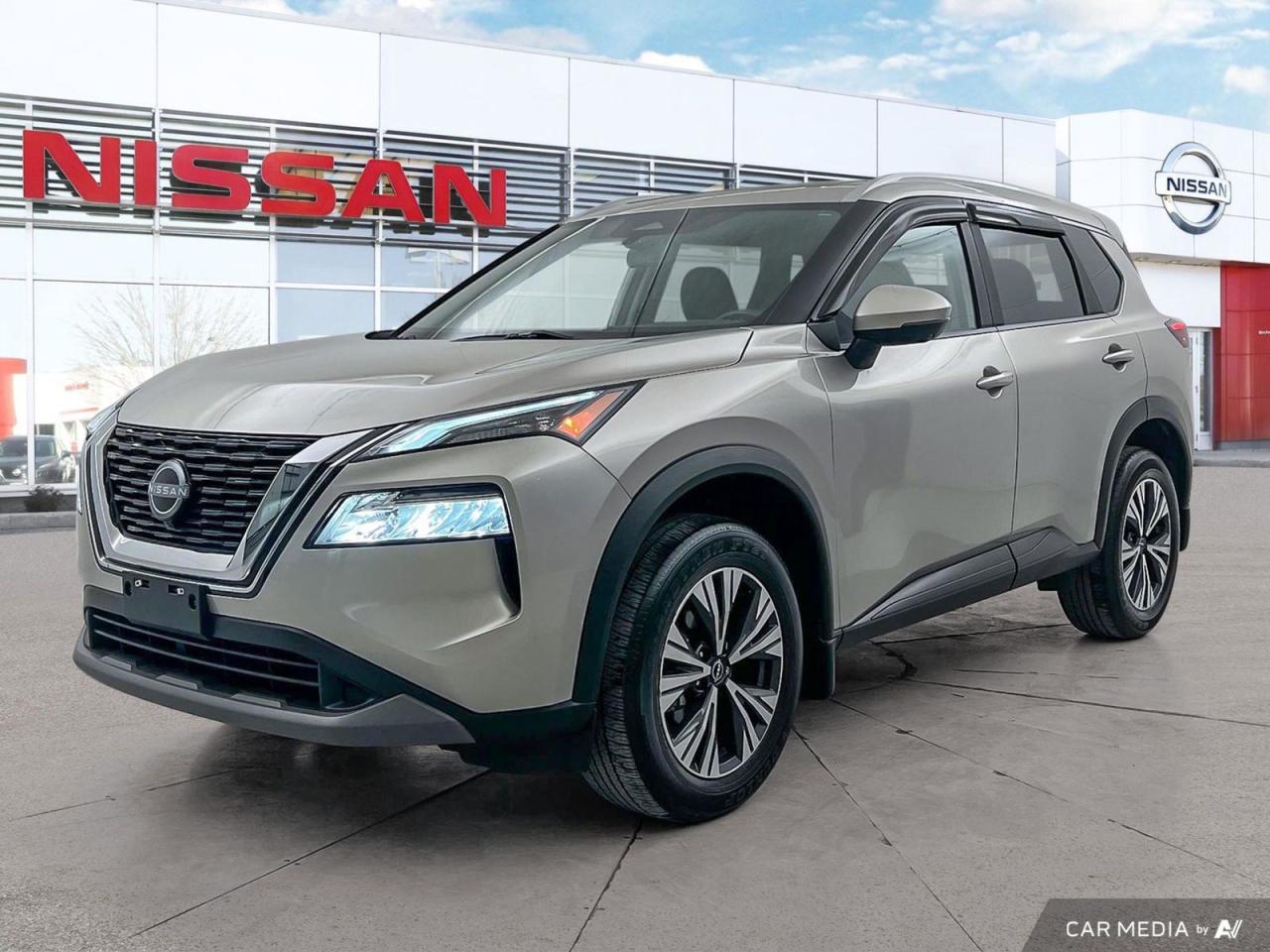 Used 2023 Nissan Rogue SV Moonroof Accident Free | One Owner | Low KM's for sale in Winnipeg, MB