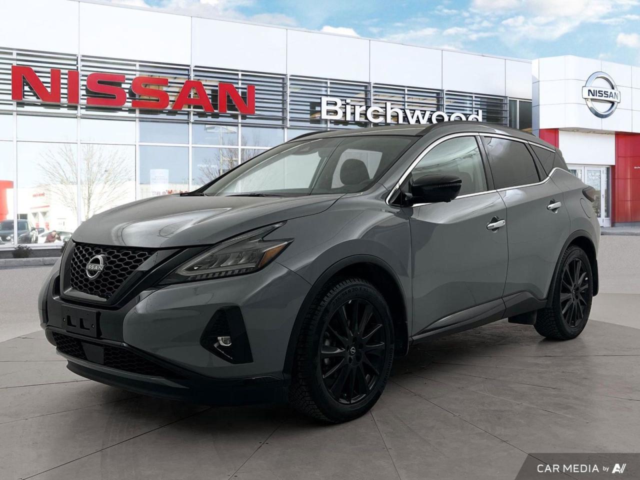Used 2024 Nissan Murano Midnight Edition Executive Demo | Accident Free | Low KM's for sale in Winnipeg, MB