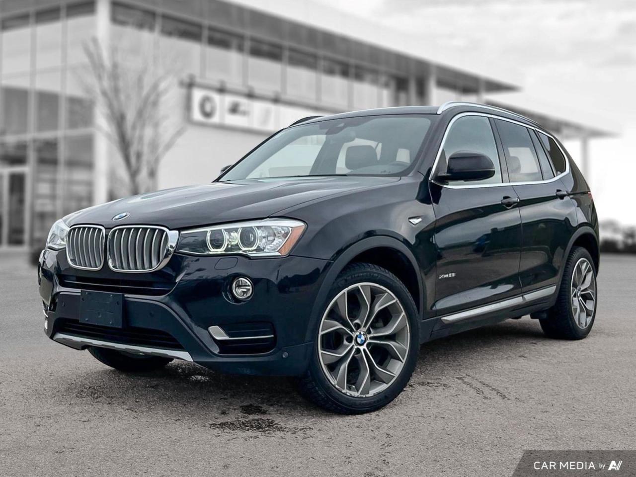 Used 2017 BMW X3 xDrive28i Enhanced | HUD | Harman/Kardon for sale in Winnipeg, MB