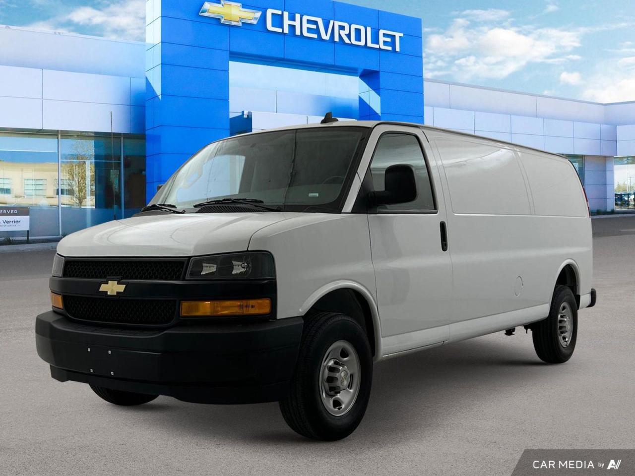 Used 2023 Chevrolet Express Cargo RWD 2500 155