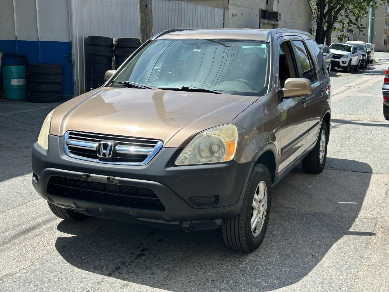 2002 Honda CR-V 
