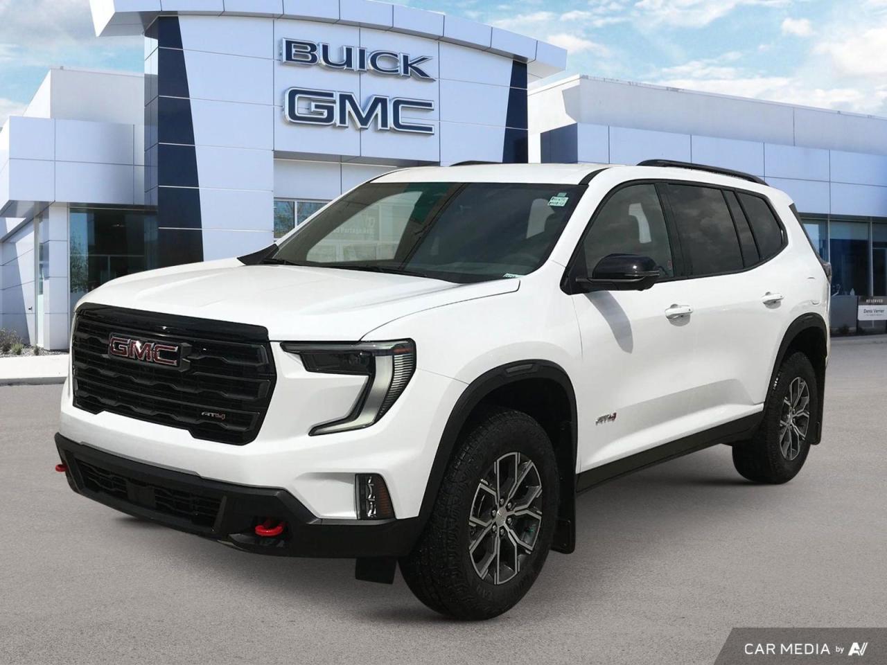 New 2025 GMC Acadia AT4 for sale in Winnipeg, MB