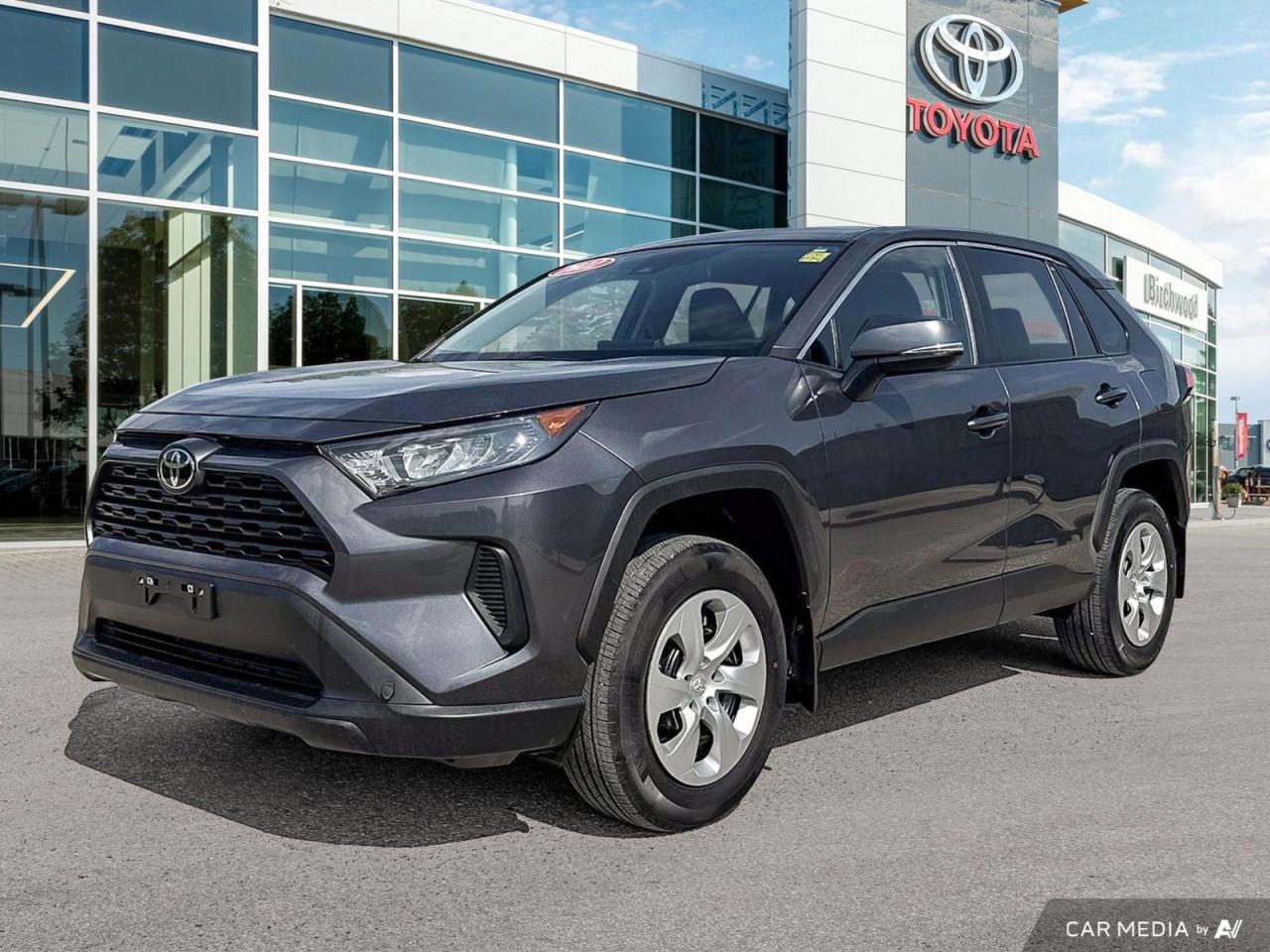 Used 2022 Toyota RAV4 LE AWD | CPO | No Accidents  | Local for sale in Winnipeg, MB