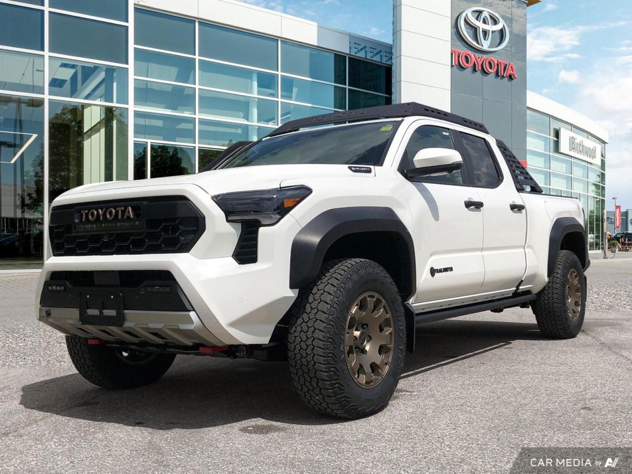 New 2025 Toyota Tacoma Hybrid TRAILHUNTER! ON GROUND! for sale in Winnipeg, MB
