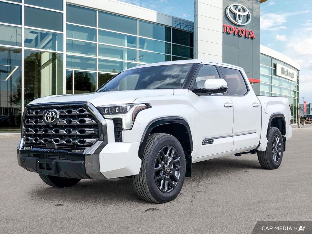 New 2025 Toyota Tundra Platinum ON GROUND AVAILABLE for sale in Winnipeg, MB