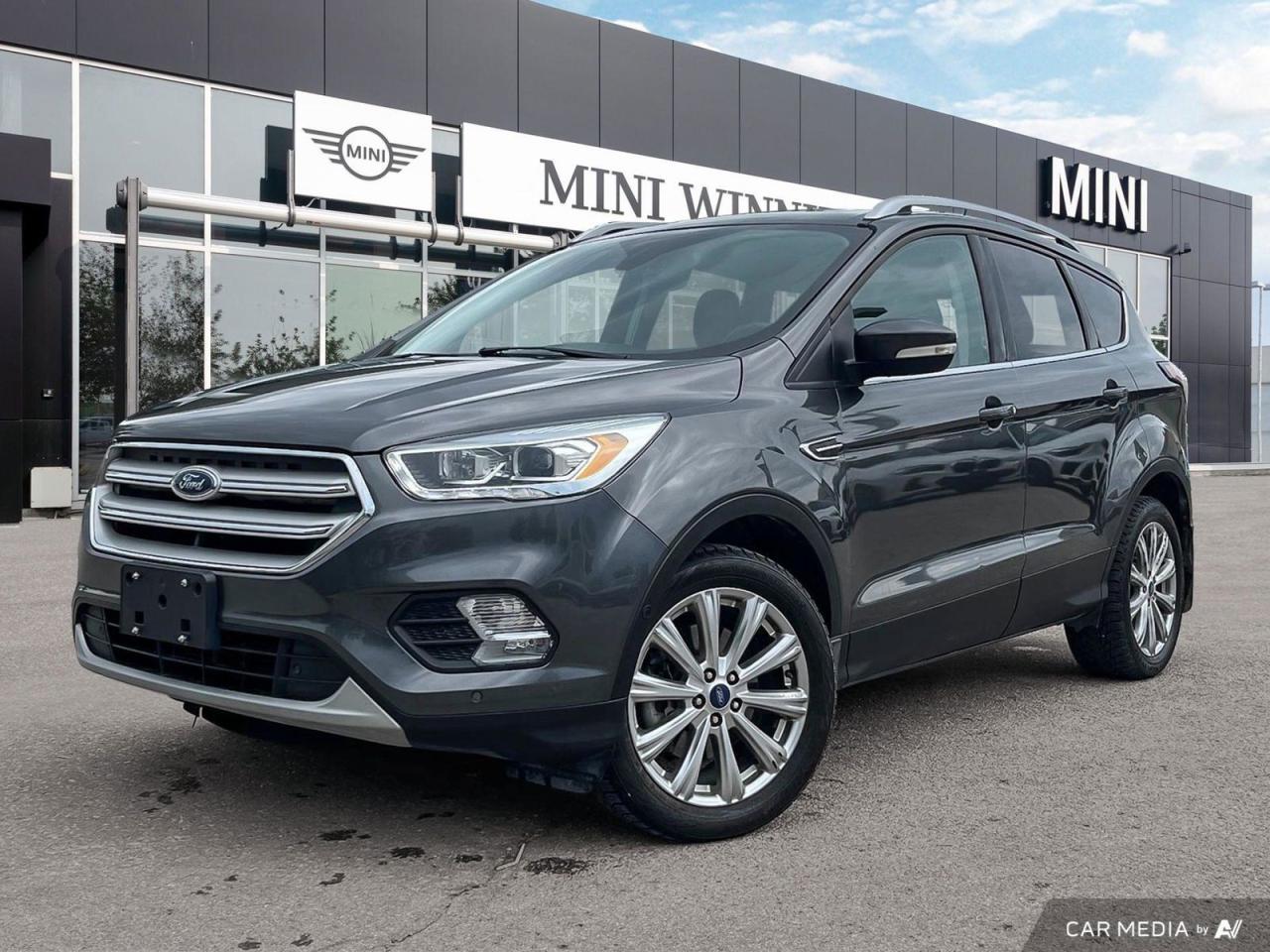 Used 2018 Ford Escape Titanium New All Seasons | Free Winter Tires | Navigation for sale in Winnipeg, MB
