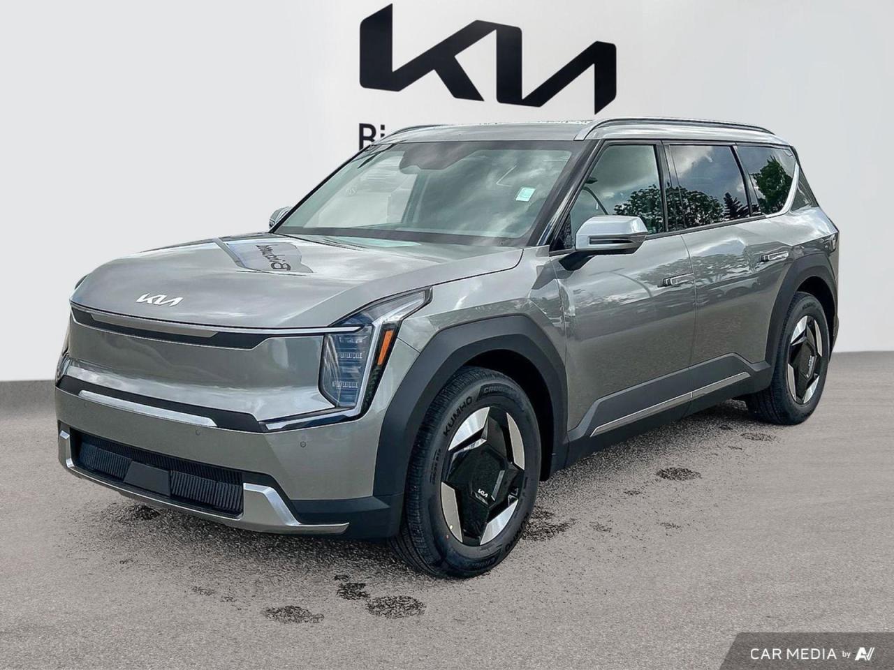 New 2026 Kia EV9 Land All Wheel Drive | Mud Guards | 7 Passenger Seating for sale in Winnipeg, MB