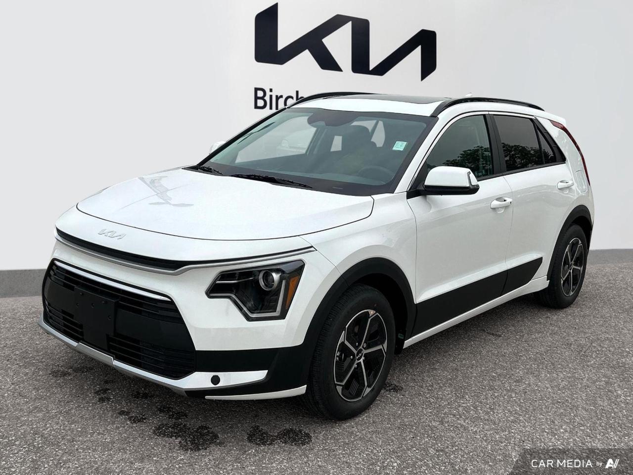 Experience is Everything at Birchwood Kia West!  It is our mission to provide the most transparent and time efficient sales process out of any Manitoba Kia Dealer!  Come visit us and see for yourself why we have a 4.4 star google rating!
Experience the future of eco-friendly driving with the all-new 2025 Kia Niro Hybrid SUV! This cutting-edge vehicle combines style, efficiency, and advanced technology for the environmentally conscious driver.

Key Features:
- Impressive fuel economy: 4.4 L/100 km highway, 4.5 L/100 km city
- 1.6L 4-cylinder engine with hybrid technology for optimal performance
- Spacious SUV design with front-wheel drive for versatility
- 10.25 multimedia interface with navigation and Kia Connect
- Advanced safety features including Blind-spot Collision-Avoidance Assist
- Heated leatherette steering wheel for comfort in all seasons
- Voice-activated dual-zone automatic air conditioning

At Birchwood Kia West, were committed to providing an exceptional car-buying experience. Ready to embrace the future of driving? Reserve your 2025 Kia Niro today, start your purchase online, or contact us to schedule a test drive. Our team is here to answer any questions and guide you through our transparent, efficient sales process. Discover why we have a 4.4-star Google rating  visit us and see for yourself!
ADDITIONAL ACCESSORIES INCLUDED: 

*Kia Genuine All-Weather Floor Mats


You might qualify for additional savings on your purchase! Ask us about our:

$500 Grad Program
$750 Mobility Assistance Program
$500 Military Benefit
1% Loyalty Rate Reduction 

FIND MORE INFORMATION AND VIEW MORE OPTIONS

*Visit us! Birchwood Kia West in the Birchwood Auto Park. Portage Ave & The Perimeter!
*Visit www.birchwoodkiawest.ca
*Contact our sales department at (204) 888-4542

*Whenever possible, the vehicle photos shown are of the ACTUAL vehicle. This provides the best online shopping experience for our valued customers.
*Price includes all options, fees, and levies. No additional charges are applied.
*Additional fees may apply to select finance and lease options. 
*Dealer Permit #4302
Dealer permit #4302