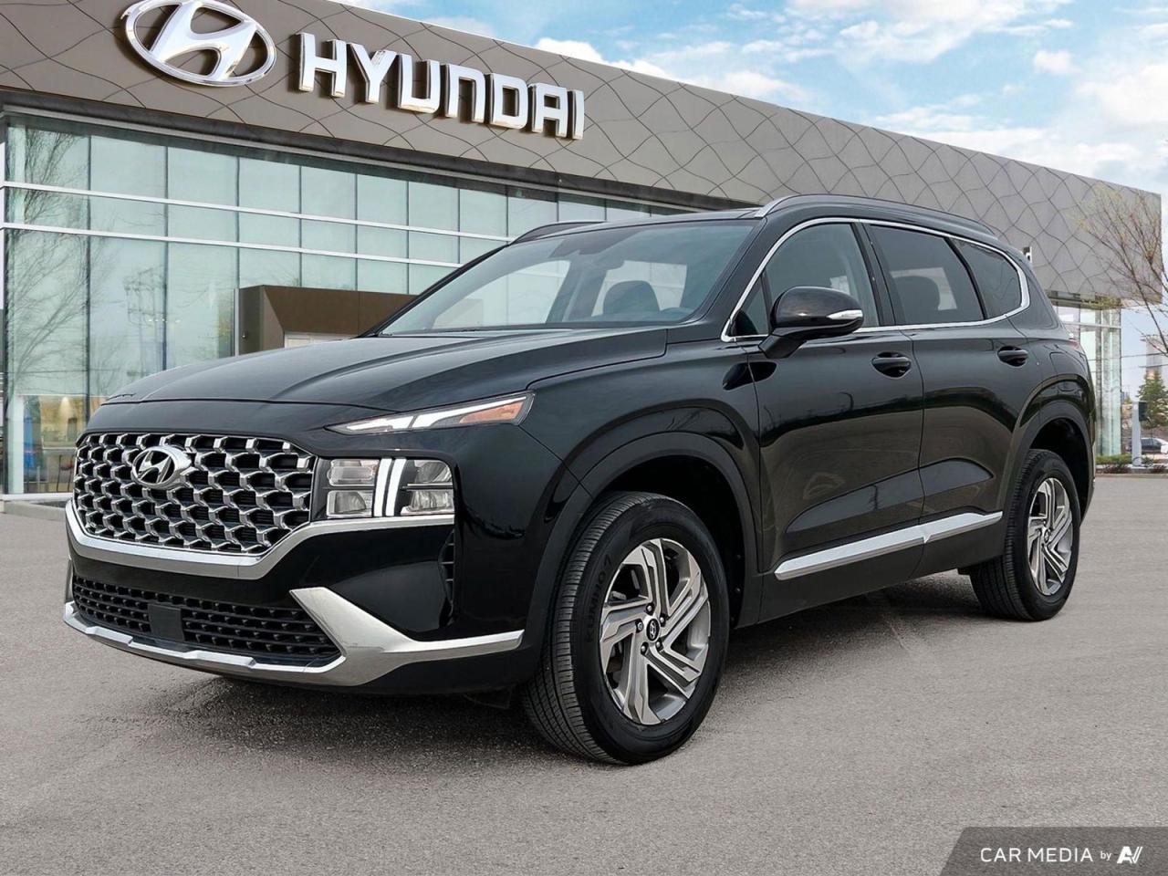 Used 2023 Hyundai Santa Fe Preferred Trend Pkg | Certified | 4.49% Available for sale in Winnipeg, MB
