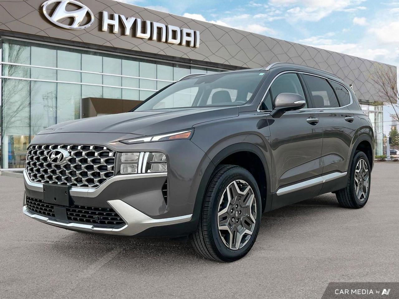 Used 2023 Hyundai Santa Fe Hybrid Luxury Certified | 4.49% Available for sale in Winnipeg, MB