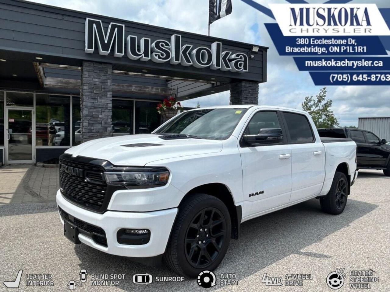 New 2025 RAM 1500 SPORT for sale in Bracebridge, ON