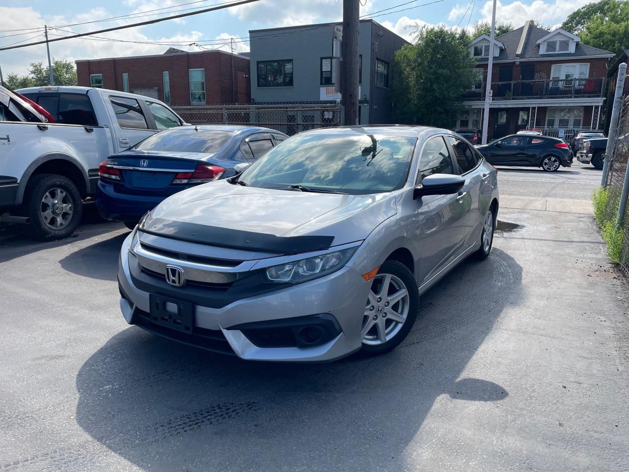 Used 2017 Honda Civic EX *APPLE/ANDROID CARPLAY, BACKUP & SIDE CAMERA* for sale in Hamilton, ON