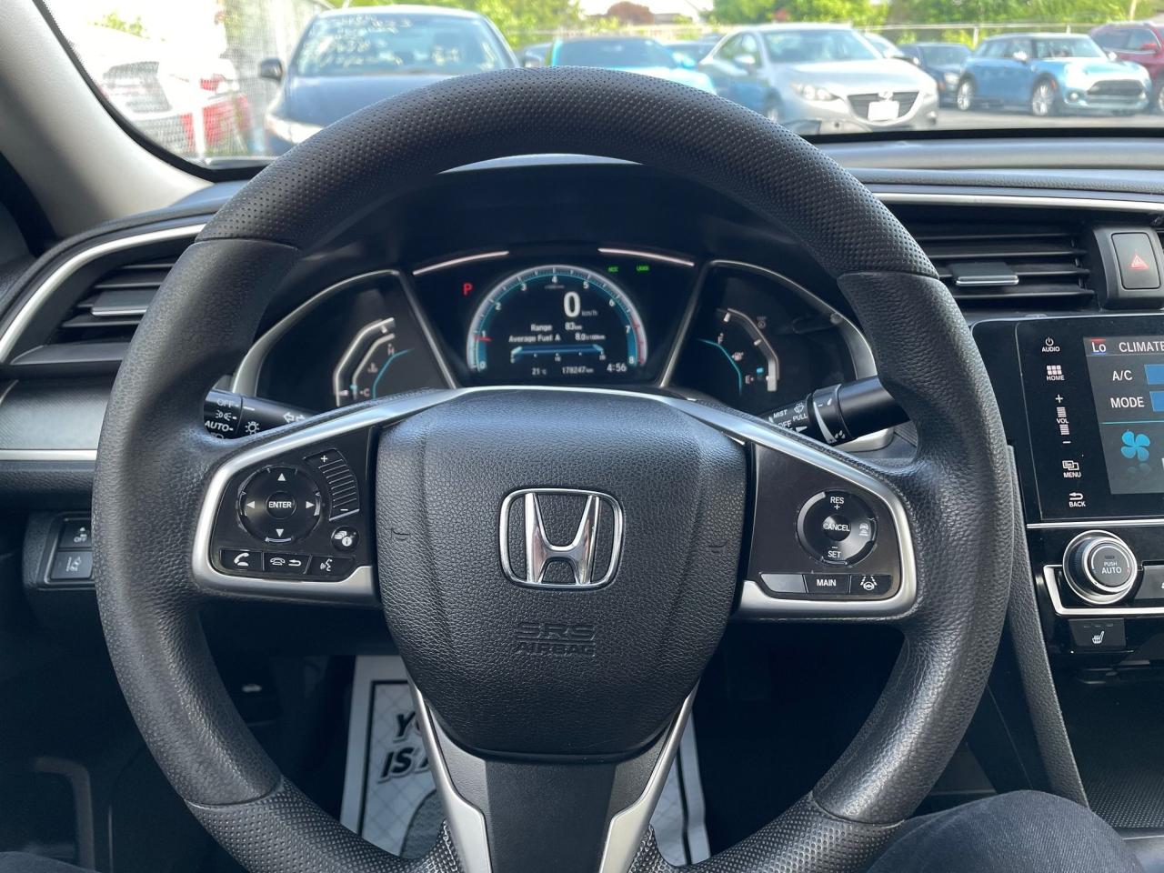 2017 Honda Civic EX *APPLE/ANDROID CARPLAY, BACKUP & SIDE CAMERA* - Photo #11