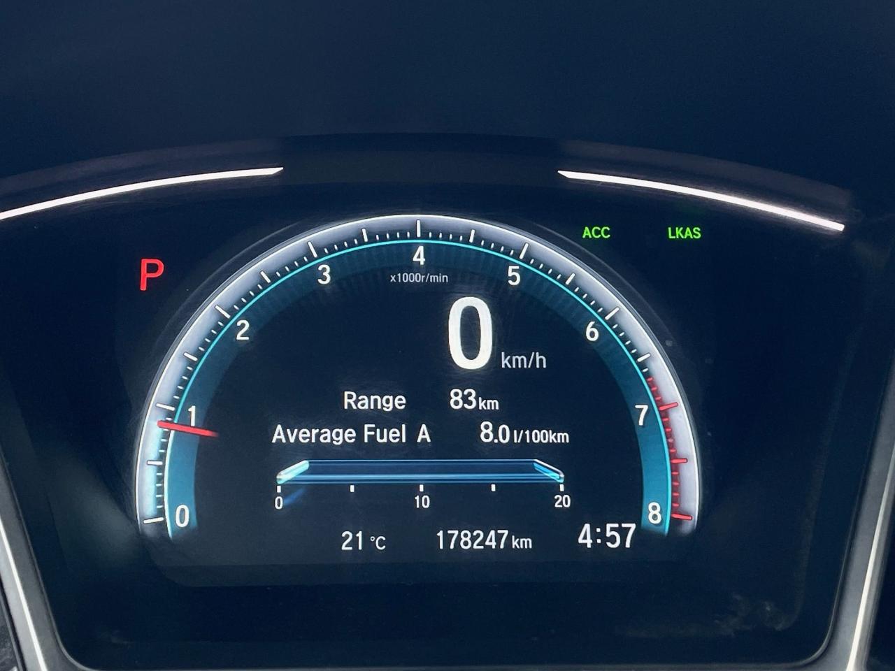 2017 Honda Civic EX *APPLE/ANDROID CARPLAY, BACKUP & SIDE CAMERA* - Photo #12